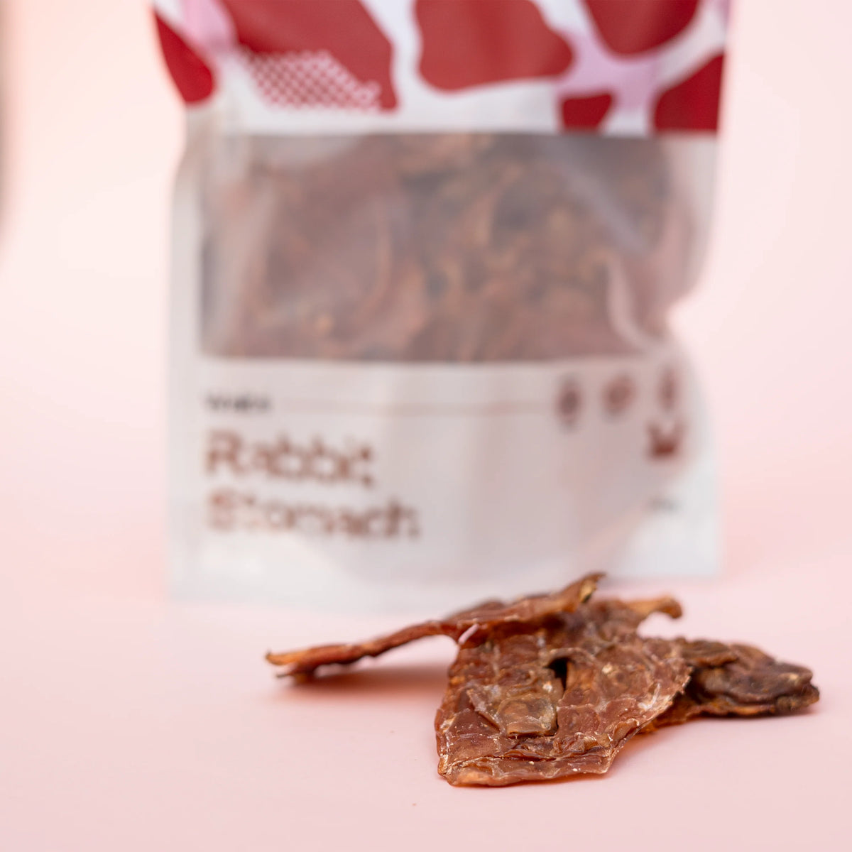 Air Dried Rabbit Stomach 80g Pawtastic Munchies