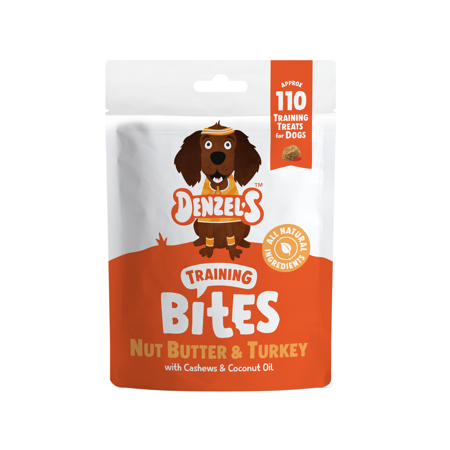 Nut Butter & Turkey Dog Training Treats