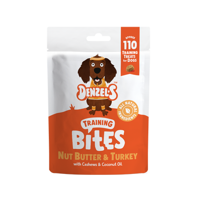 Nut Butter & Turkey Dog Training Treats