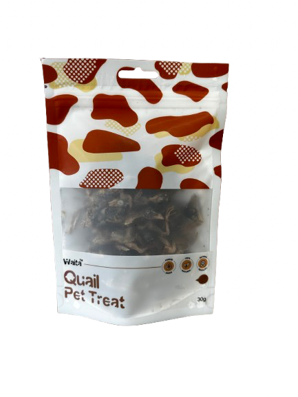 Waita Freeze Dried Quail 30g