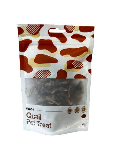 Waita Freeze Dried Quail 30g