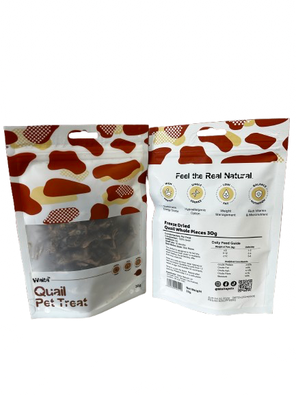 Waita Freeze Dried Quail 30g