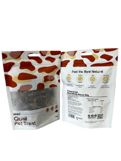 Waita Freeze Dried Quail 30g