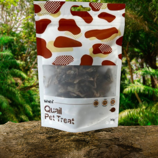 Waita Freeze Dried Quail 30g