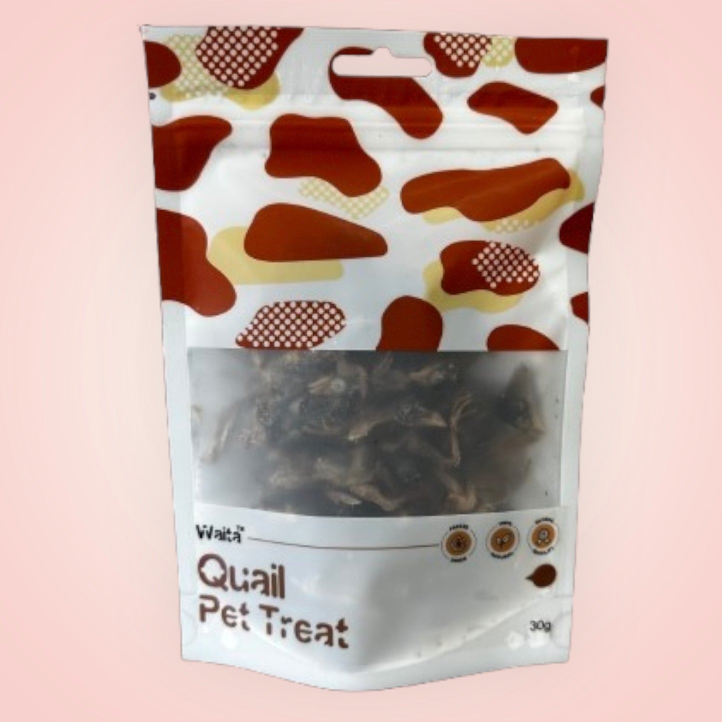 Waita Freeze Dried Quail 30g