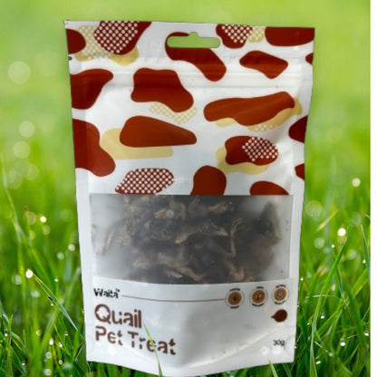 Waita Freeze Dried Quail 30g