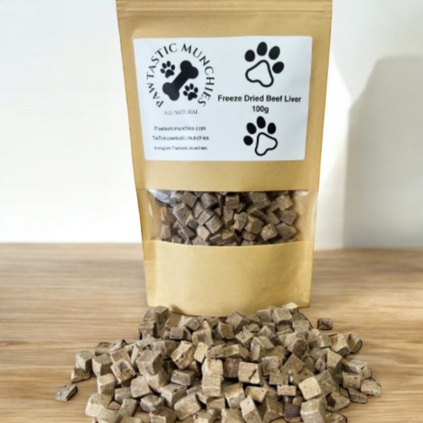 Freeze Dried Beef Liver - Dog Training Treats