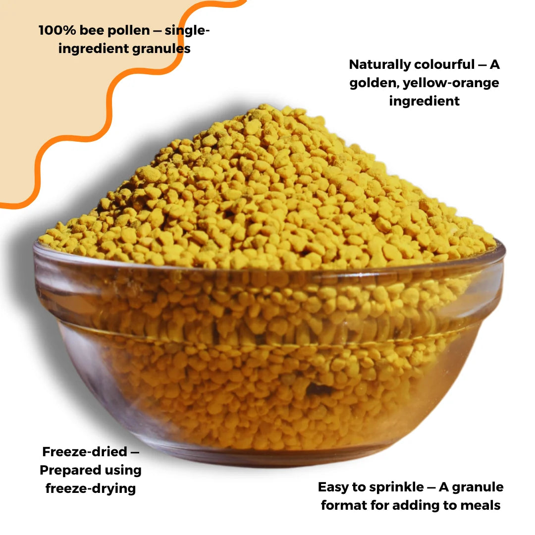 CRAVINGSPETCAREBee Pollen 200g Pawtastic Munchies