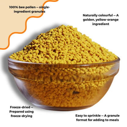 CRAVINGSPETCAREBee Pollen 200g Pawtastic Munchies